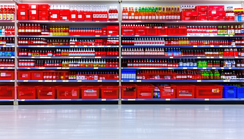 Red global de distribución de productos electrónicos