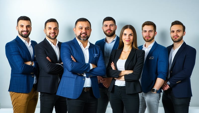 Equipo de Connectronix Agents colaborando con socios internacionales